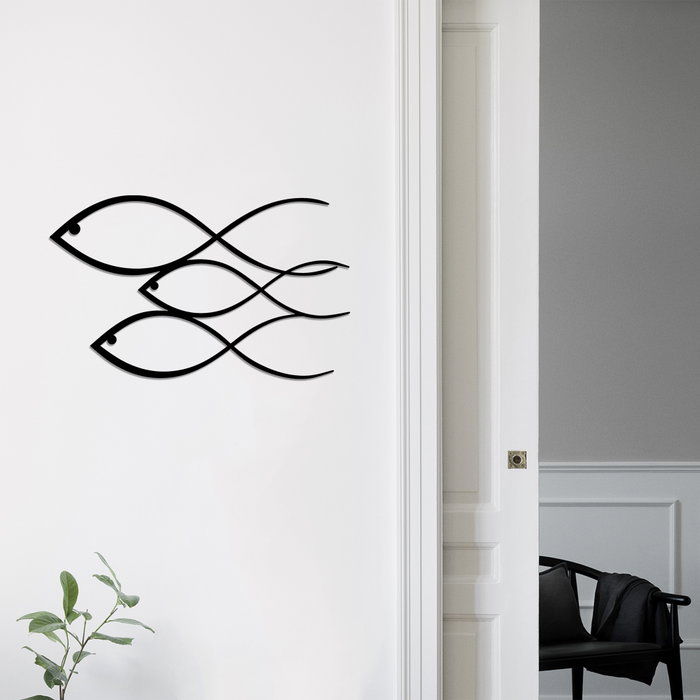 Wallity Fish - Negro Wallity Fish - Negro